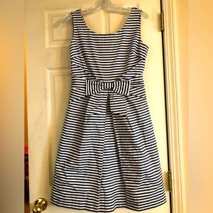 Kate Spade Striped Jillian Dress
